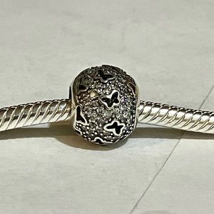 Authentic Pandora “FLUTTERING BUTTERFLIES “ Charm